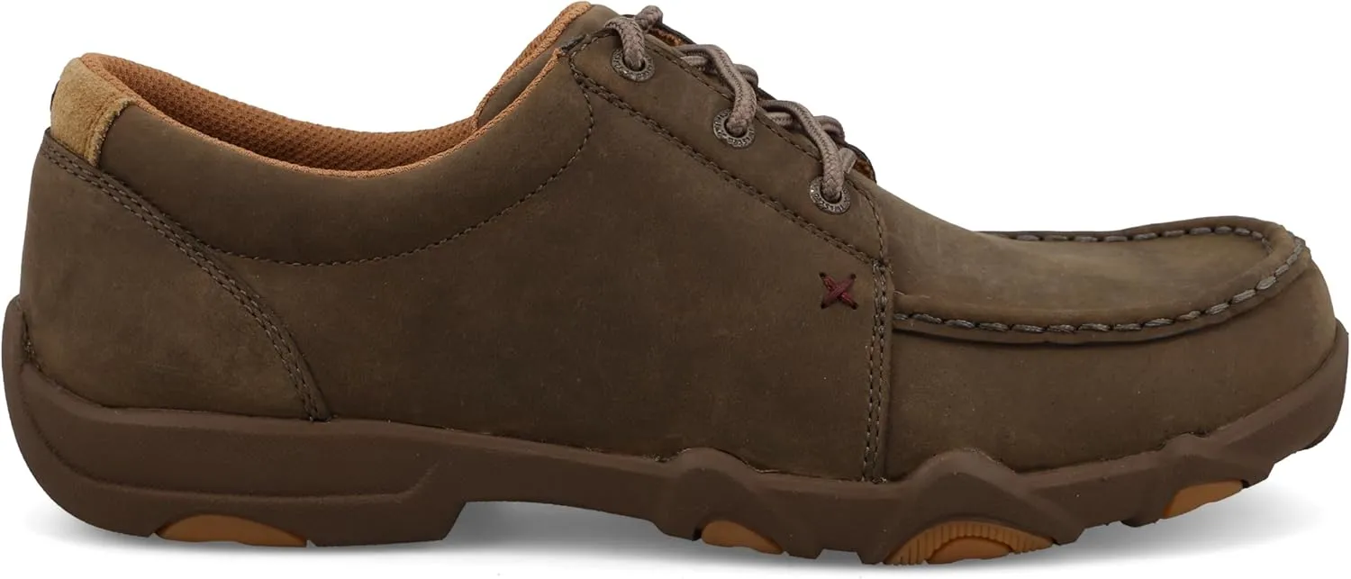 Twisted X Men's Boat Shoe Ultralite X Driving Moc
