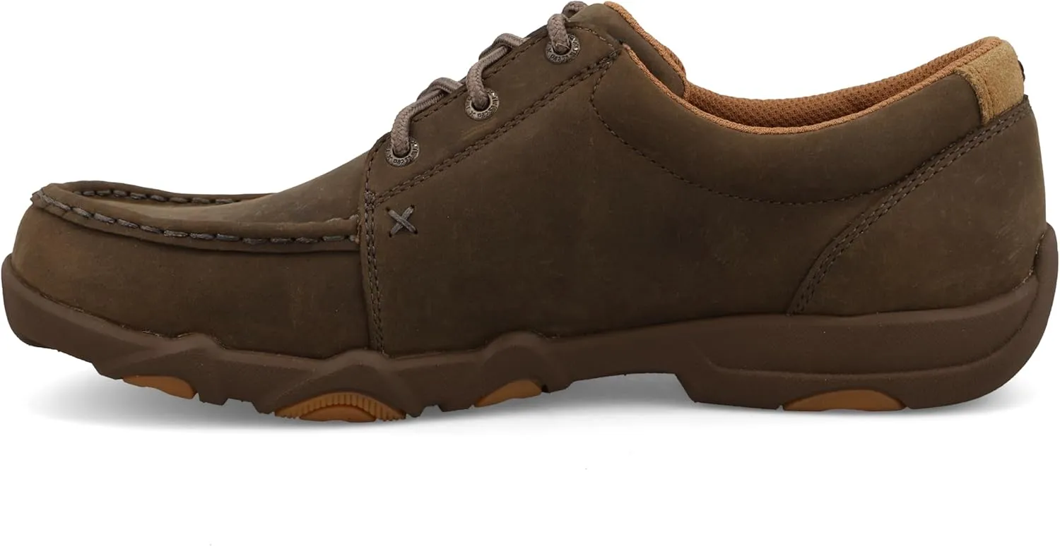 Twisted X Men's Boat Shoe Ultralite X Driving Moc