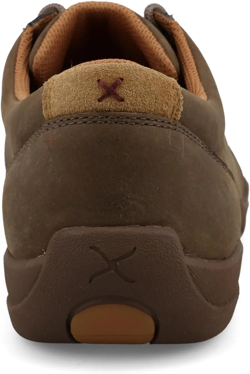Twisted X Men's Boat Shoe Ultralite X Driving Moc