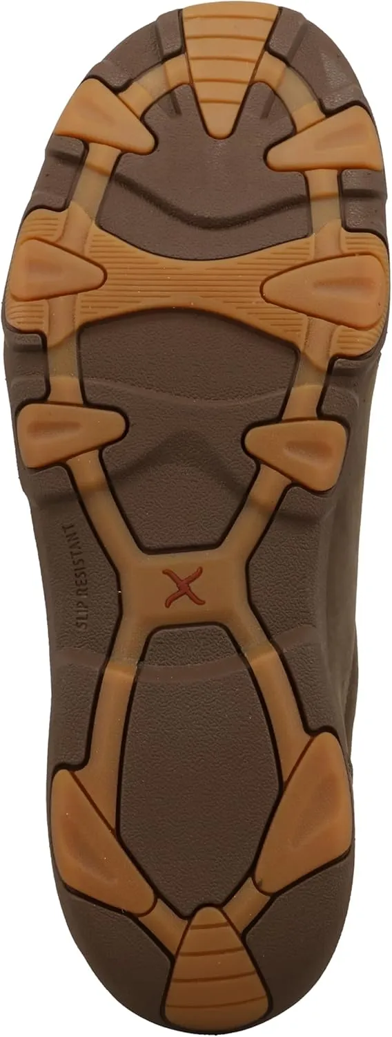Twisted X Men's Boat Shoe Ultralite X Driving Moc