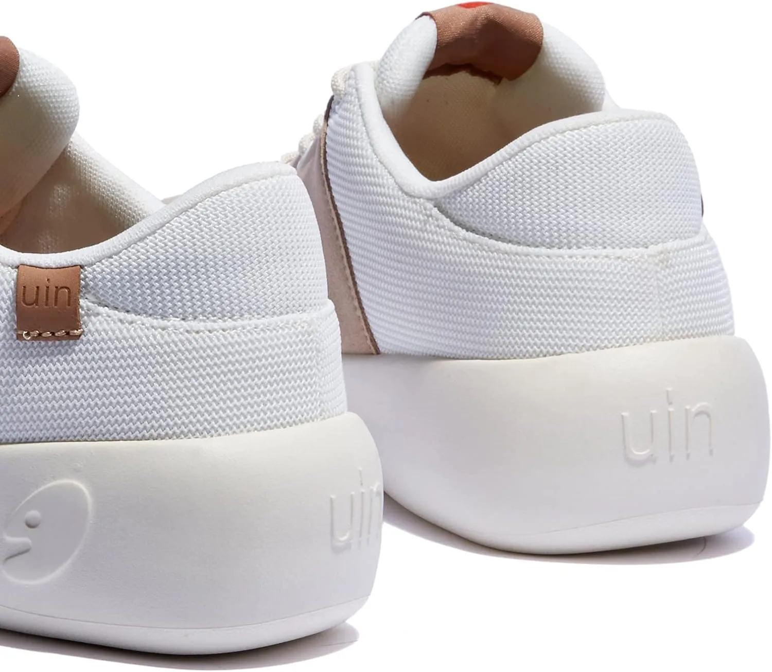 UIN Women's Art Painted Fashion Sneaker Wide Toe Lace-up Lightweight Comfort Walking Travel Shoes Bartello