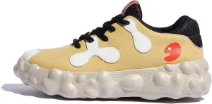 UIN Women's Walking Travel Shoes Slip On Casual Lightweight Wide Toe Chunky Fashion Sneaker Figueras