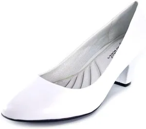 Ulla Popken Women's Fabulous Round Toe Pumps
