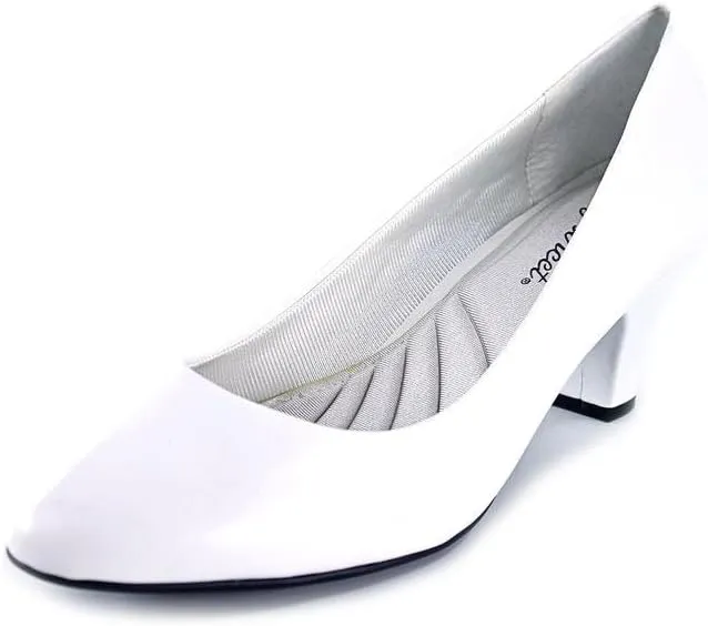 Ulla Popken Women's Fabulous Round Toe Pumps