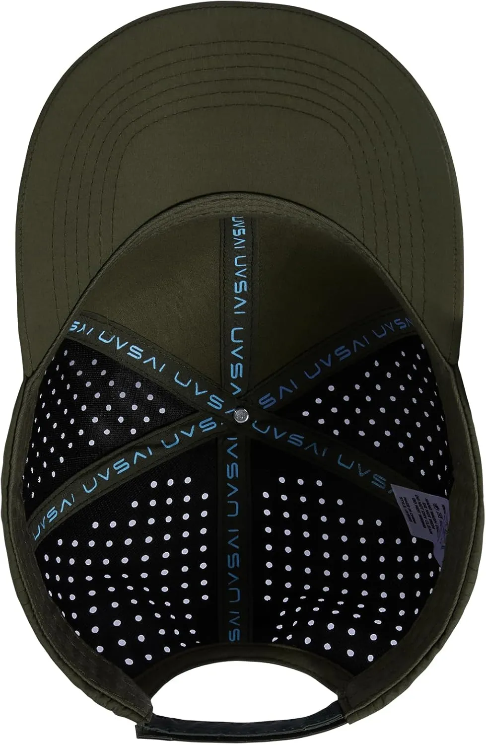 UPF 50  Performance Water Resistant Baseball Cap Lightweight Breathable Hat Golf Running Boat Hiking for Men Women