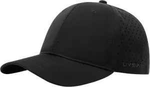 UPF 50  Performance Water Resistant Baseball Cap Lightweight Breathable Hat Golf Running Boat Hiking for Men Women