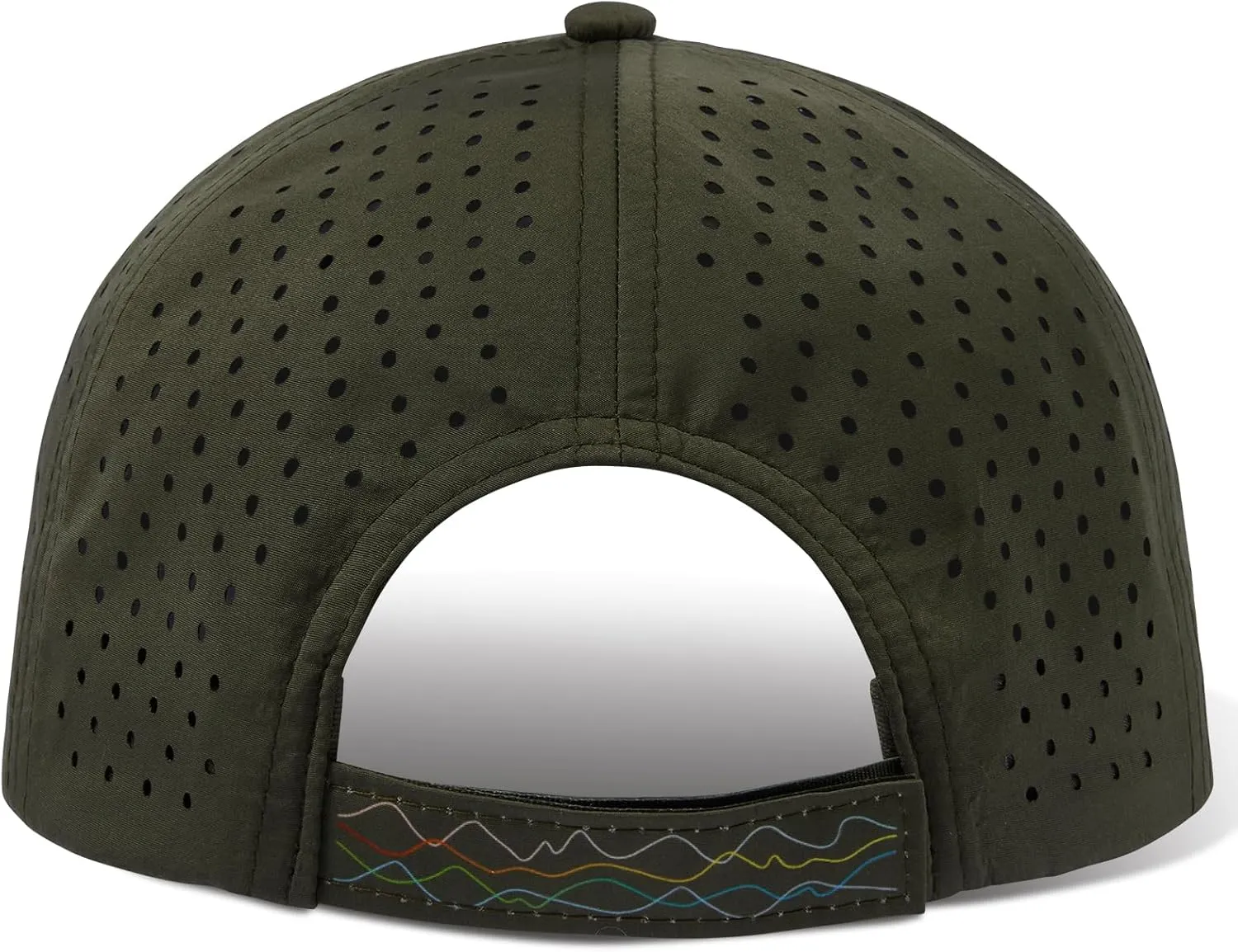 UPF 50  Performance Water Resistant Baseball Cap Lightweight Breathable Hat Golf Running Boat Hiking for Men Women