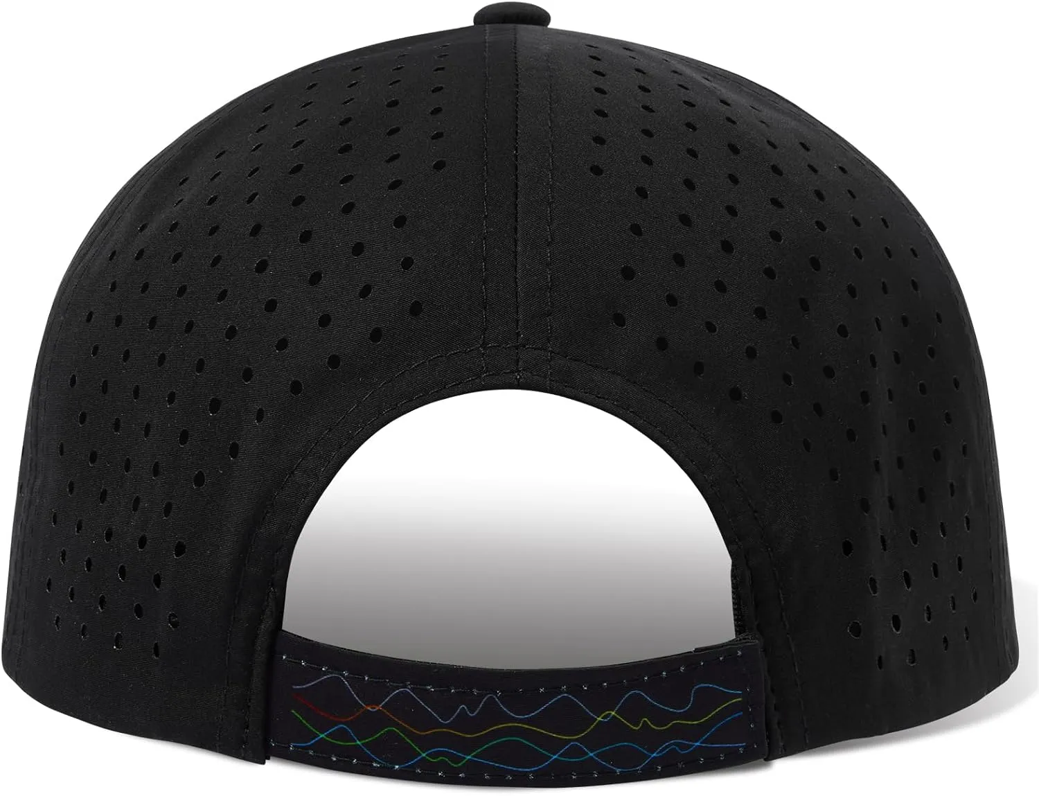 UPF 50  Performance Water Resistant Baseball Cap Lightweight Breathable Hat Golf Running Boat Hiking for Men Women
