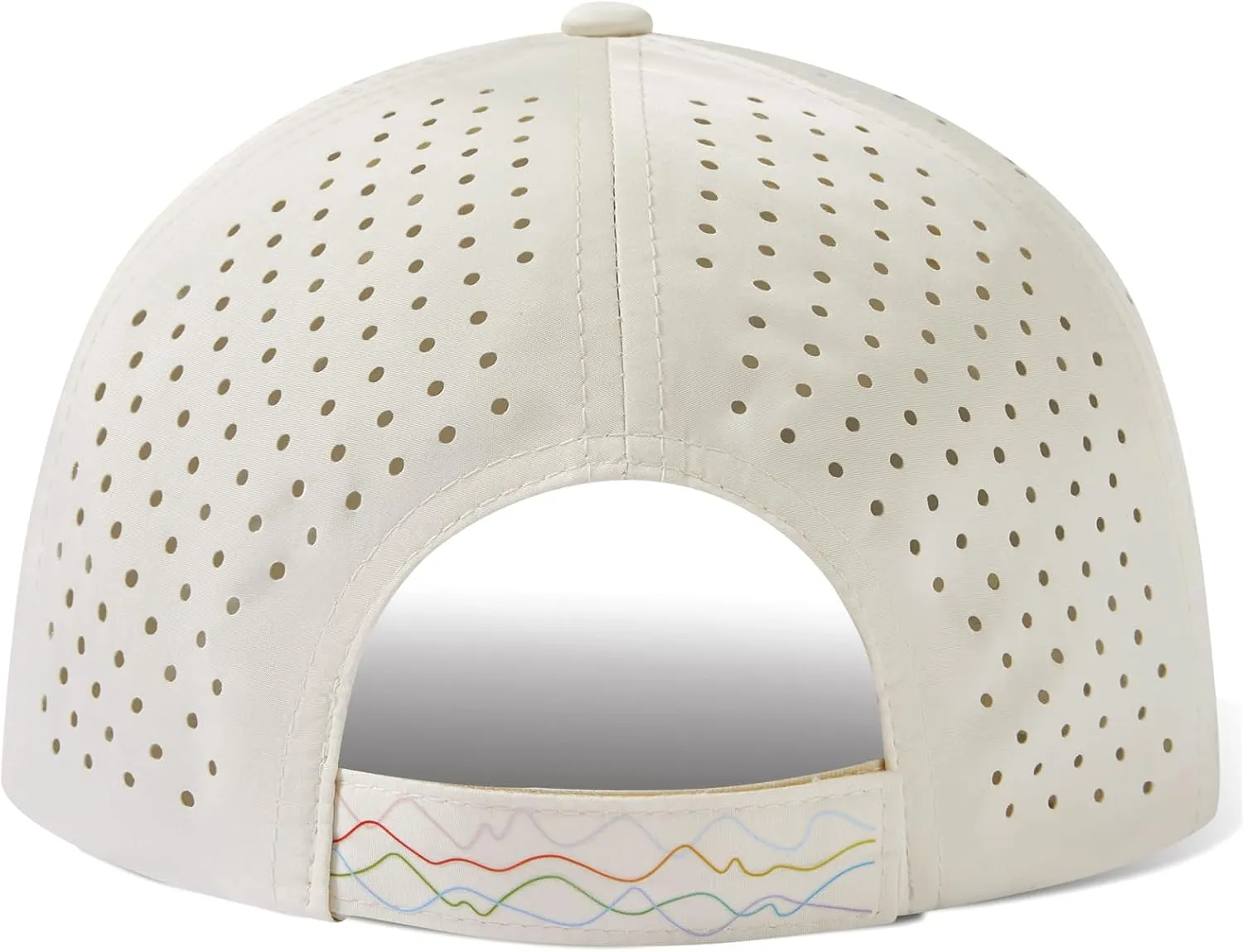 UPF 50  Performance Water Resistant Baseball Cap Lightweight Breathable Hat Golf Running Boat Hiking for Men Women