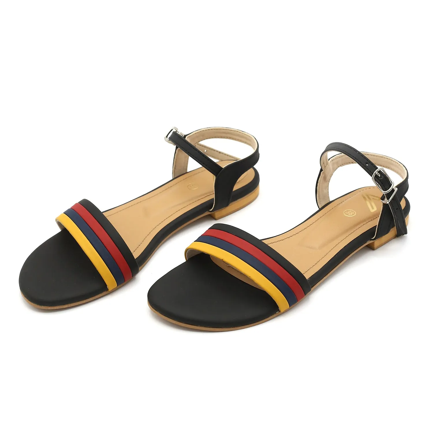 Valuable Women's Sandal - Black