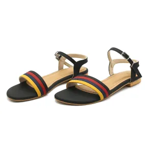 Valuable Women's Sandal - Black