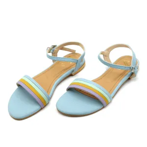 Valuable Women's Sandal - Cyan