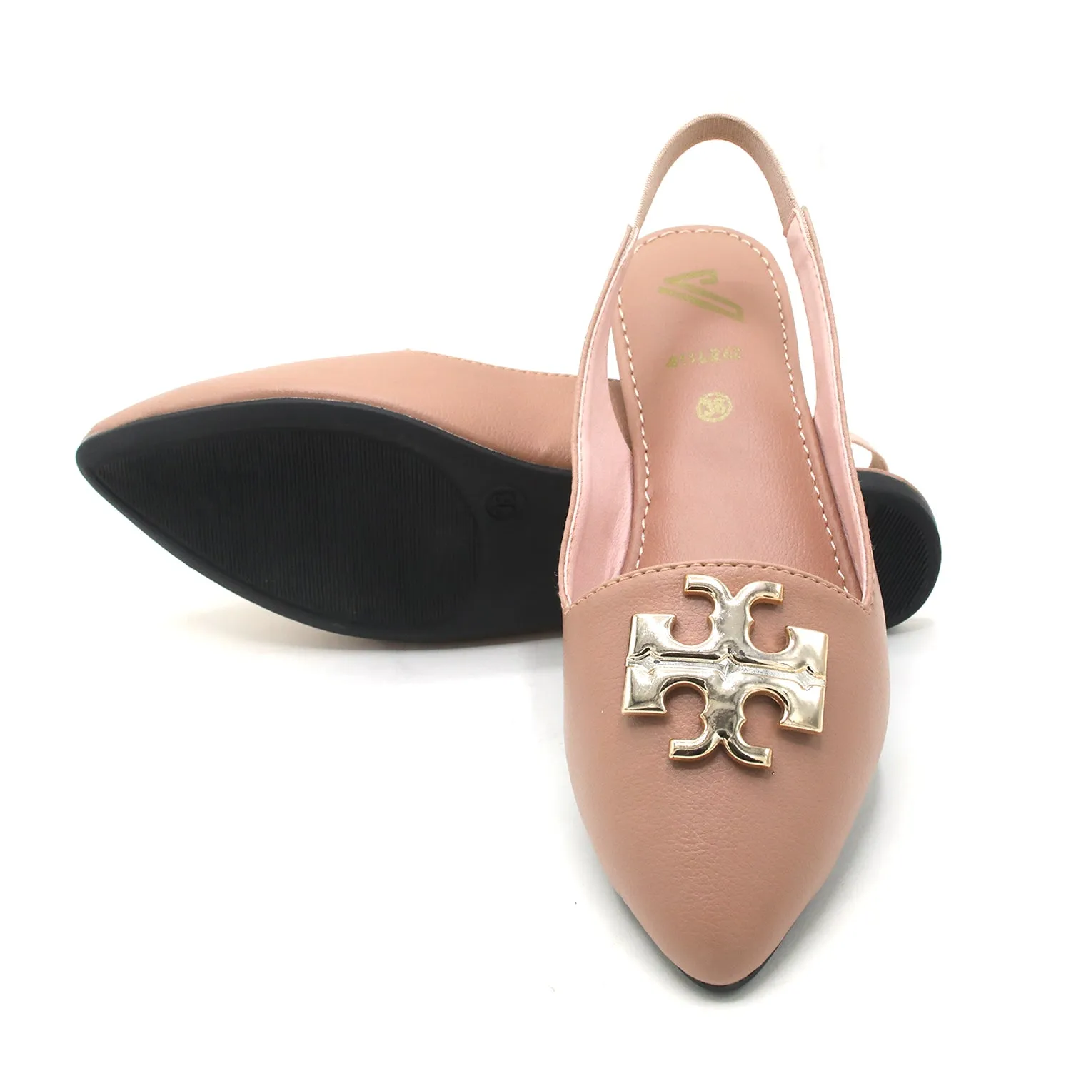 Valuable Women's Sandal - Peach