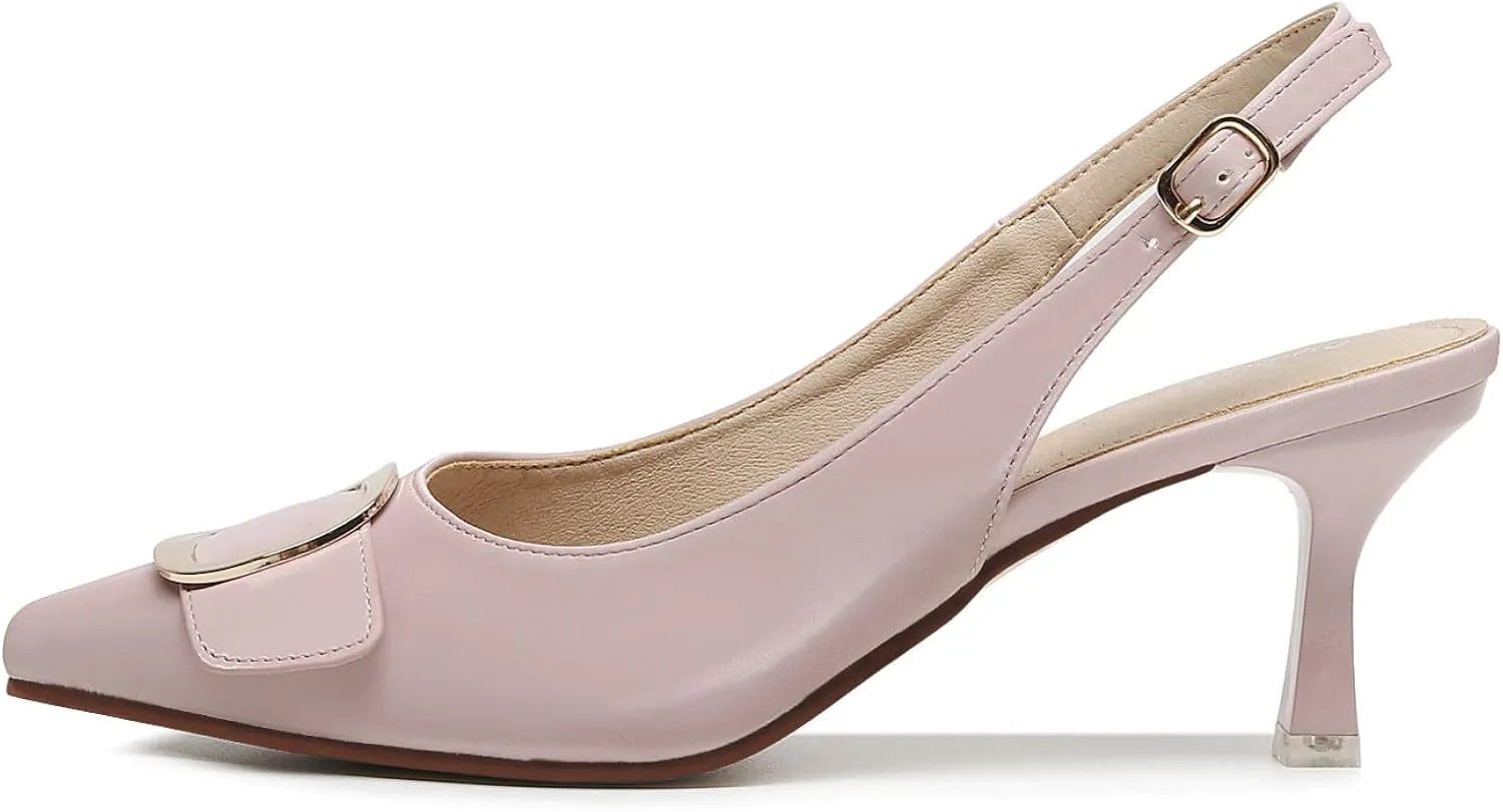 VenusCelia Women's Charming Lady Slingback Pump Shoe
