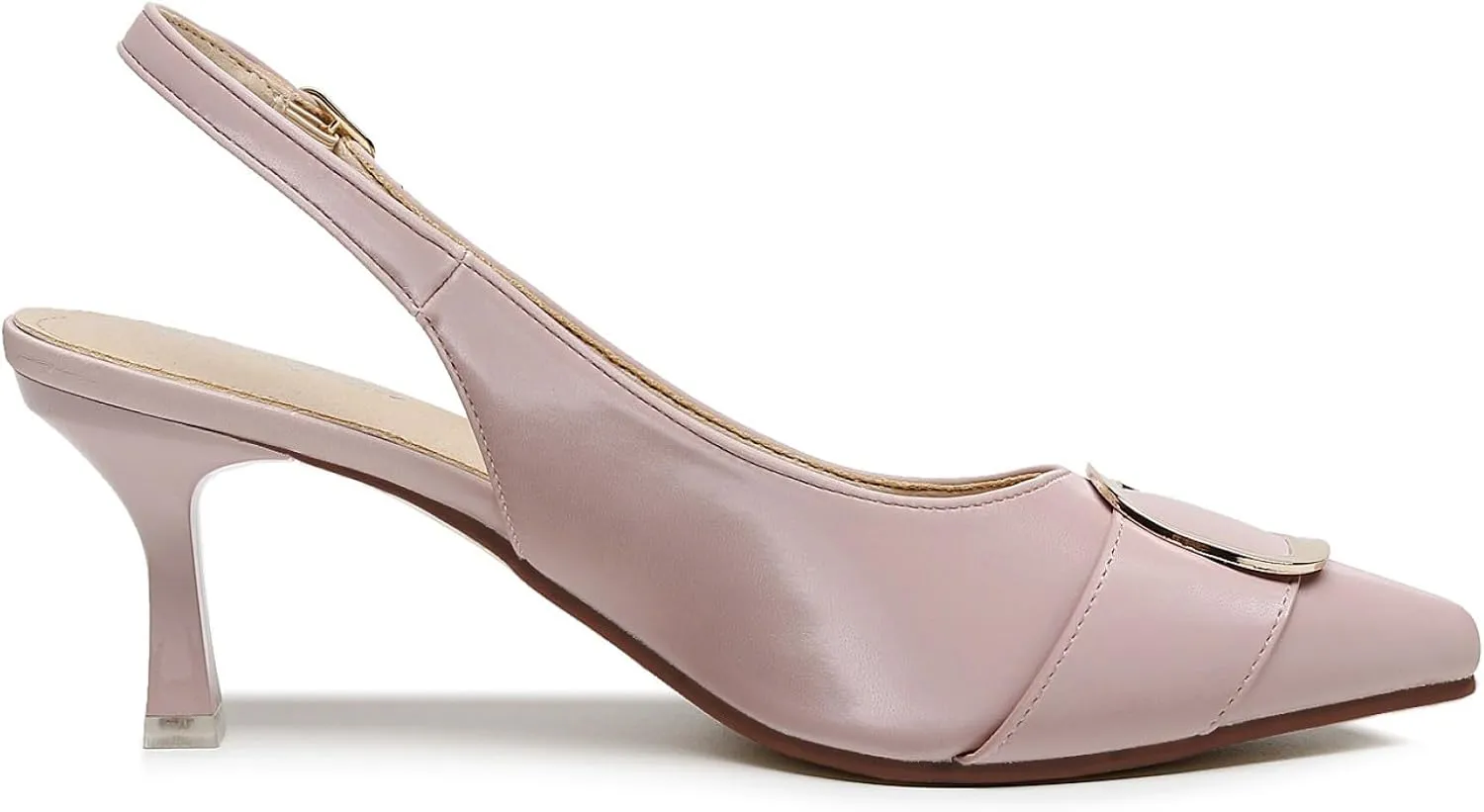 VenusCelia Women's Charming Lady Slingback Pump Shoe