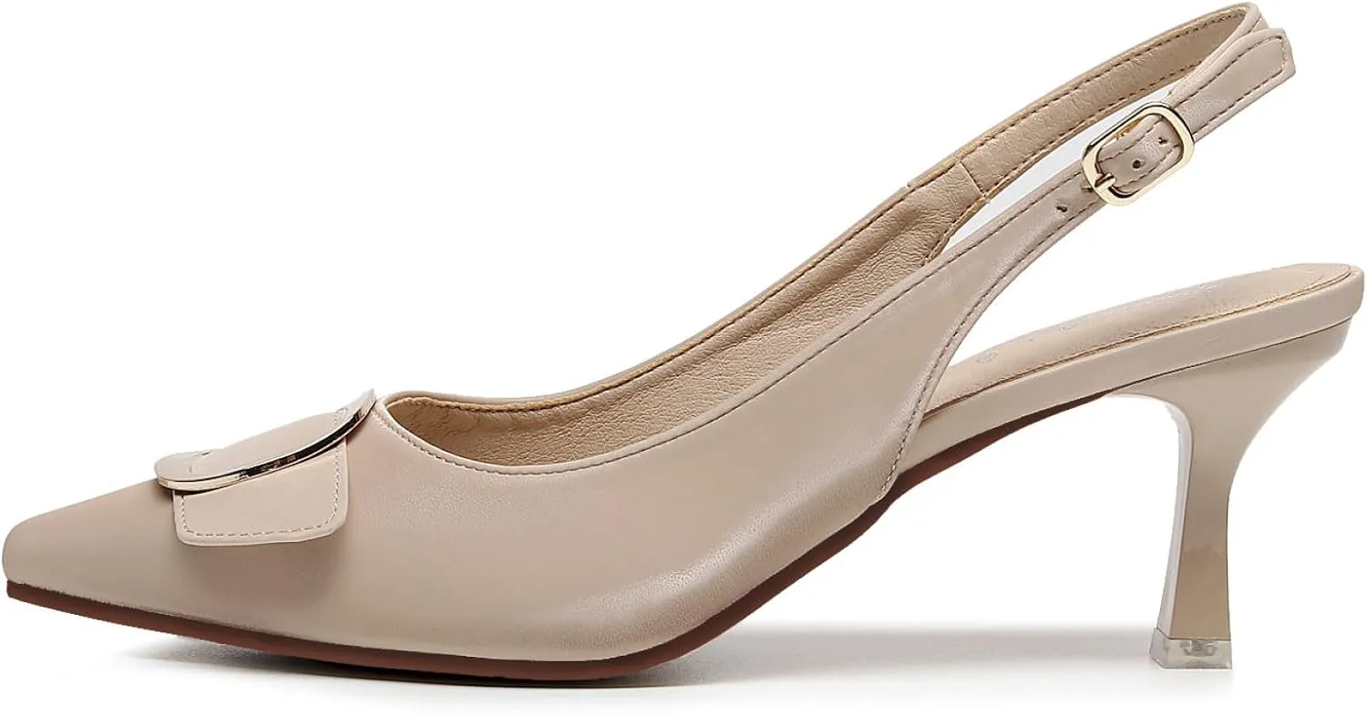 VenusCelia Women's Charming Lady Slingback Pump Shoe