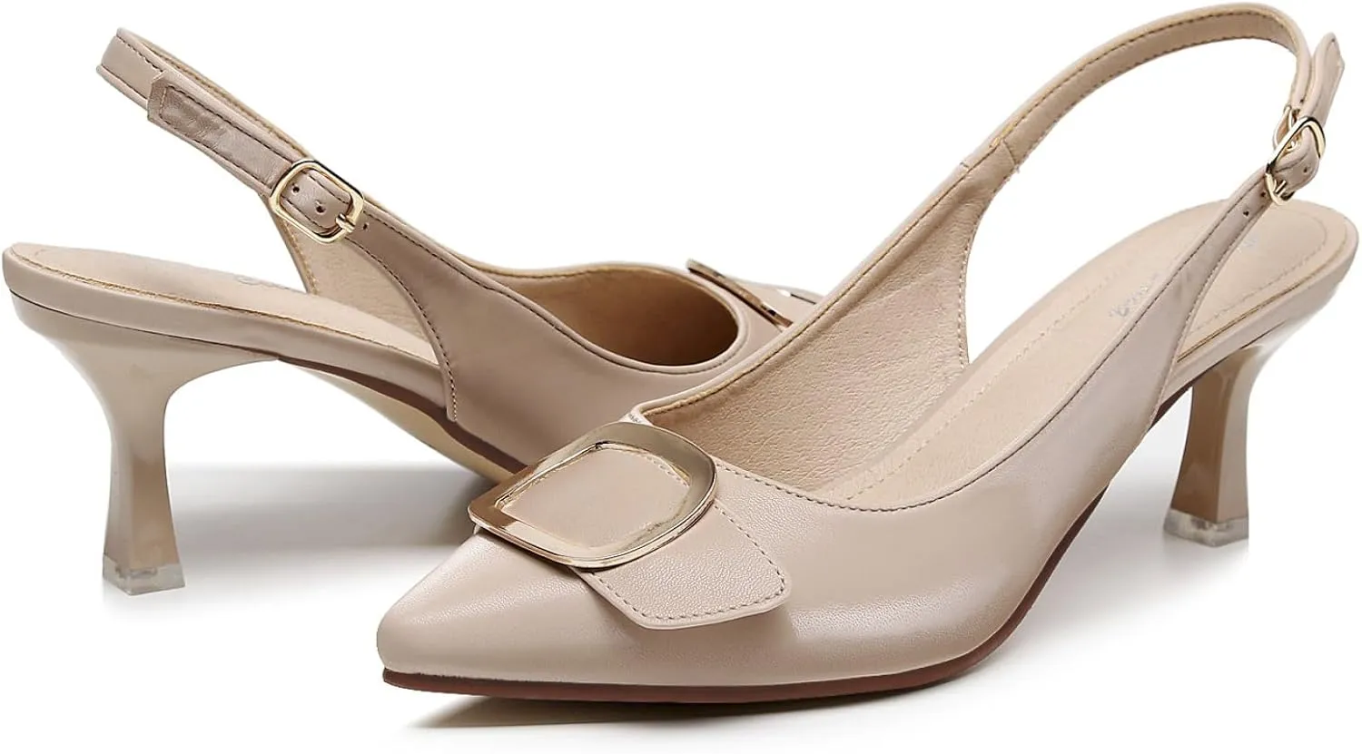 VenusCelia Women's Charming Lady Slingback Pump Shoe