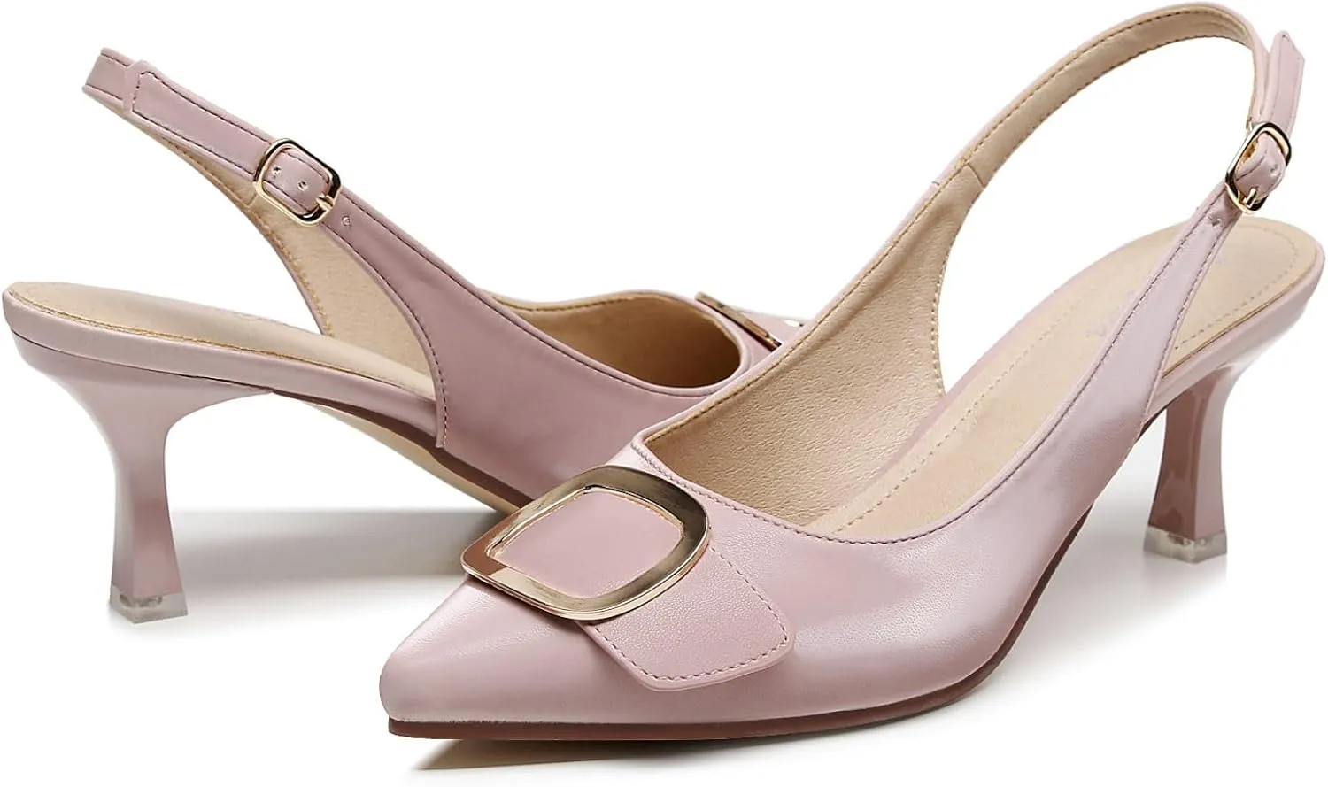 VenusCelia Women's Charming Lady Slingback Pump Shoe