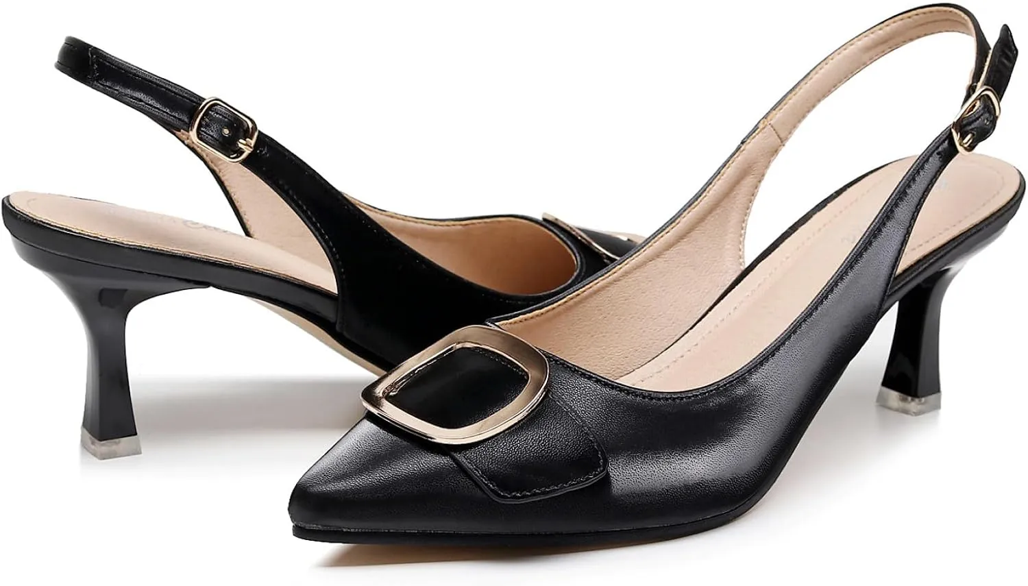 VenusCelia Women's Charming Lady Slingback Pump Shoe