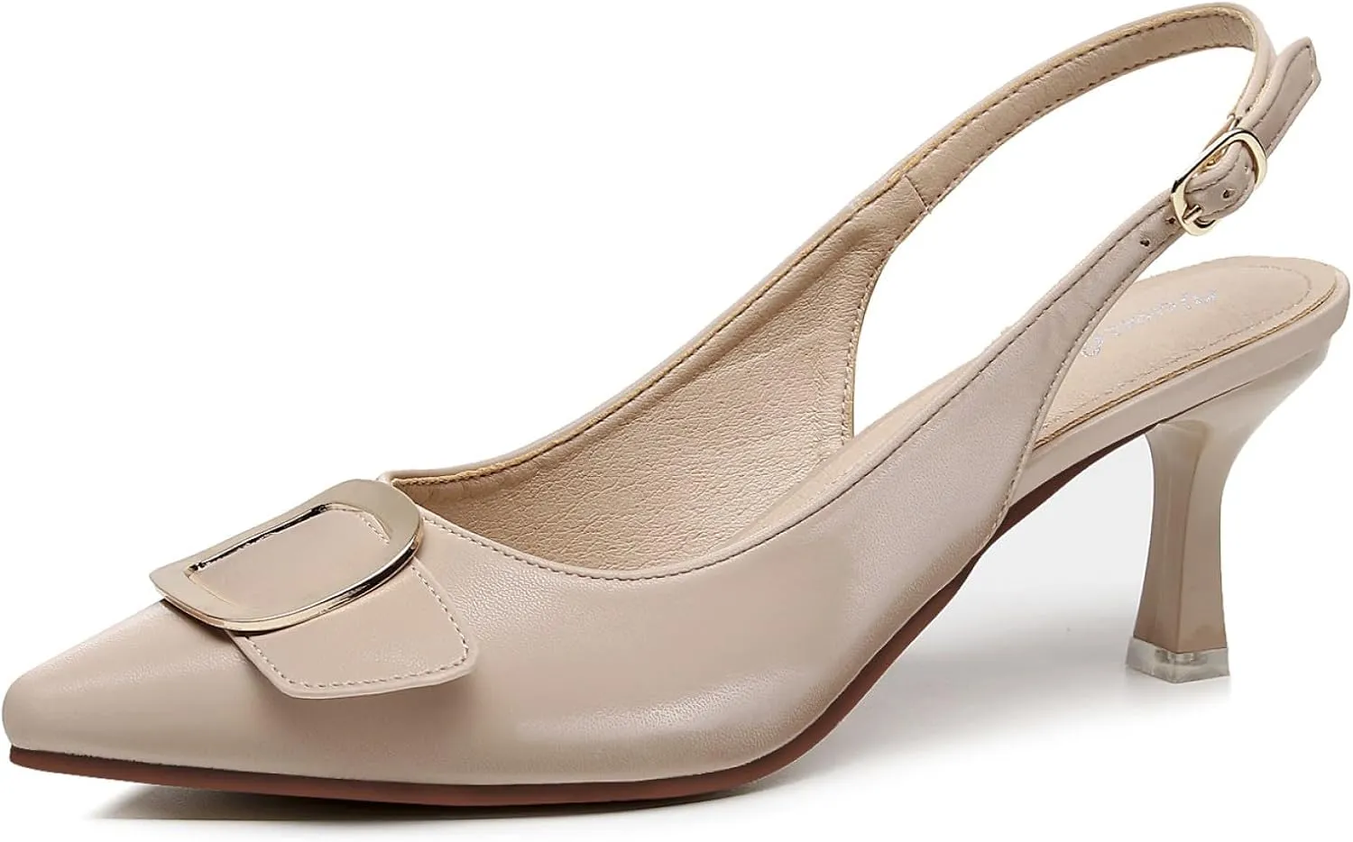 VenusCelia Women's Charming Lady Slingback Pump Shoe