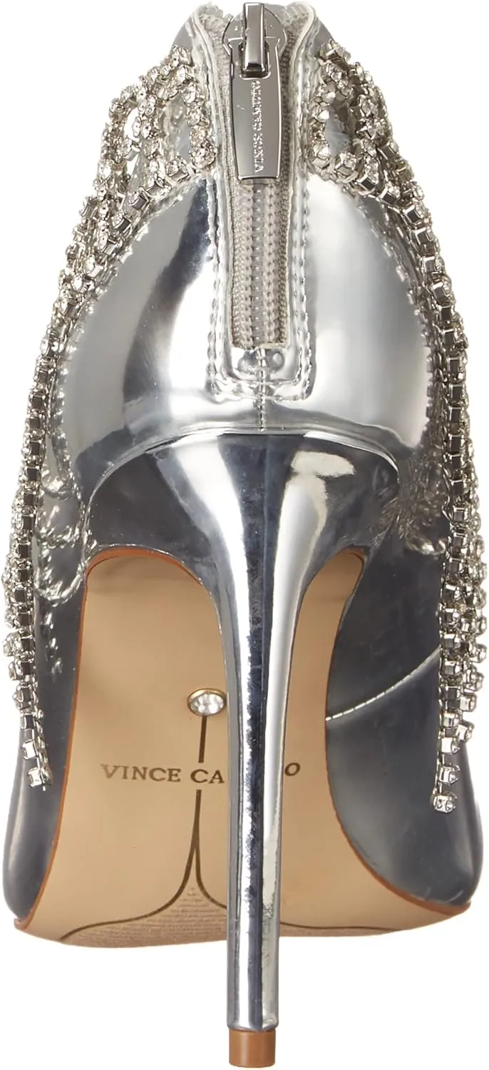 Vince Camuto Women's Footwear Fasta Crystal Dress Pump