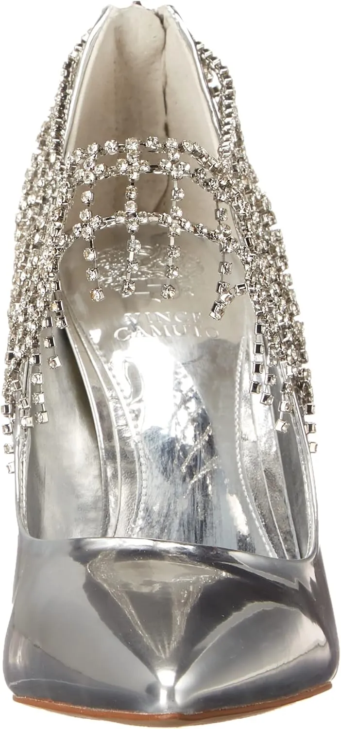 Vince Camuto Women's Footwear Fasta Crystal Dress Pump