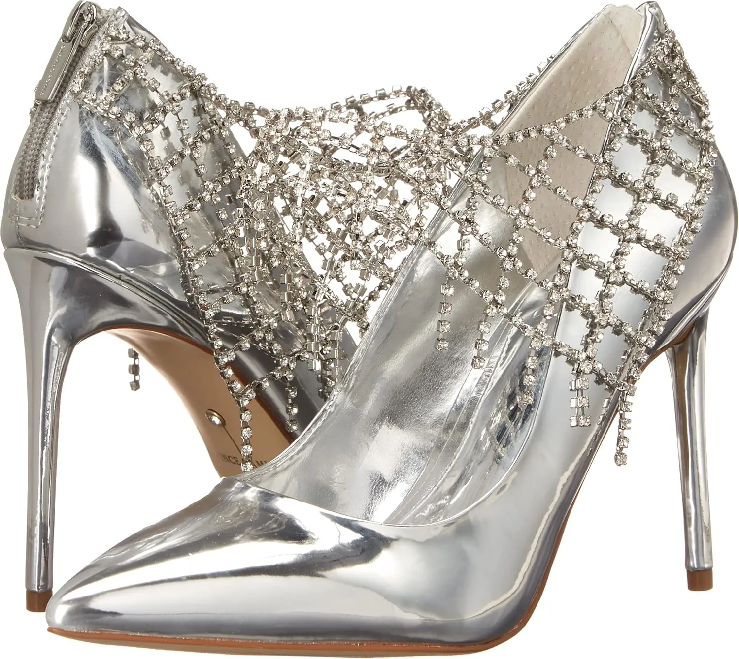 Vince Camuto Women's Footwear Fasta Crystal Dress Pump