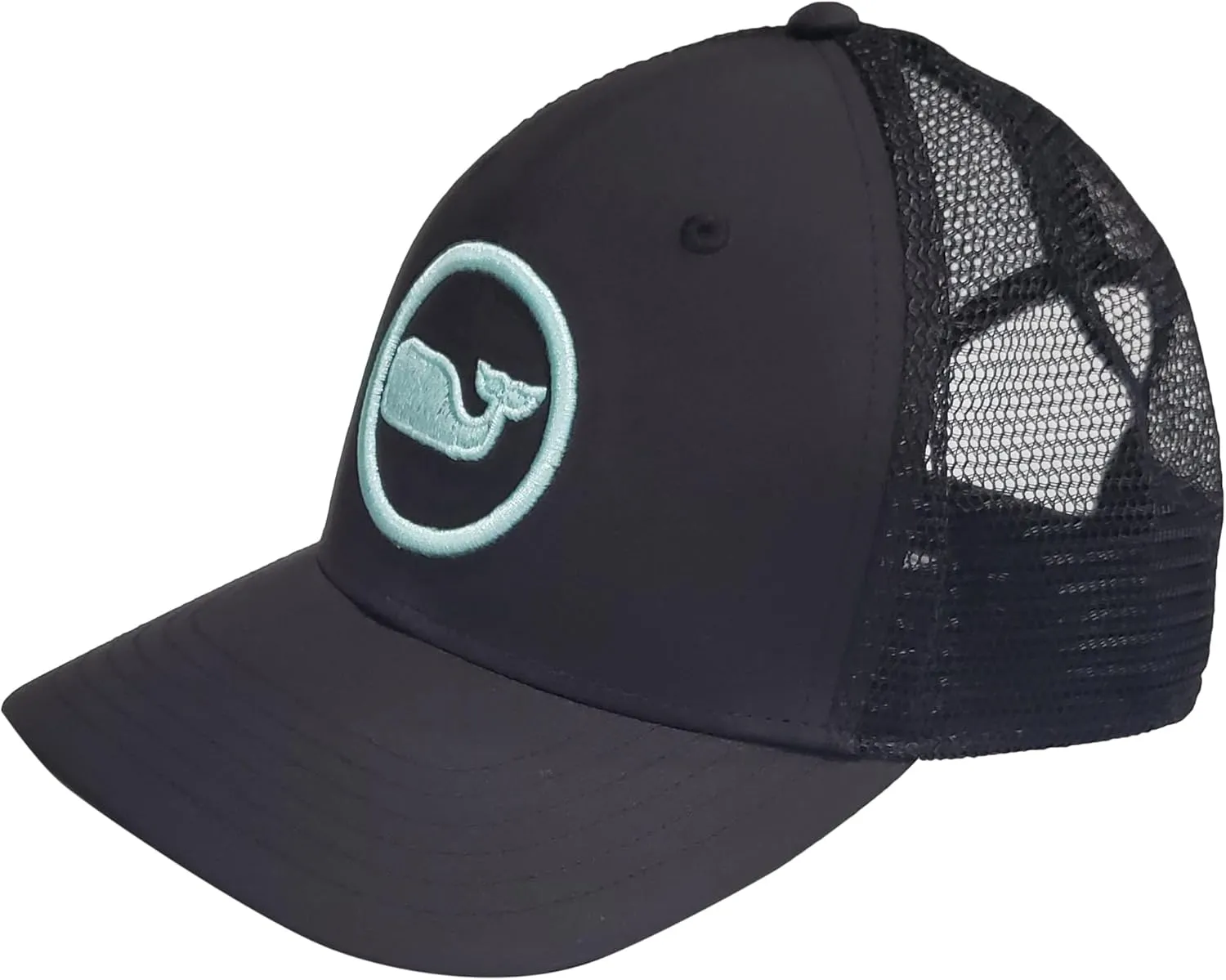 vineyard vines Men's Whale Dot Performance Trucker Hat