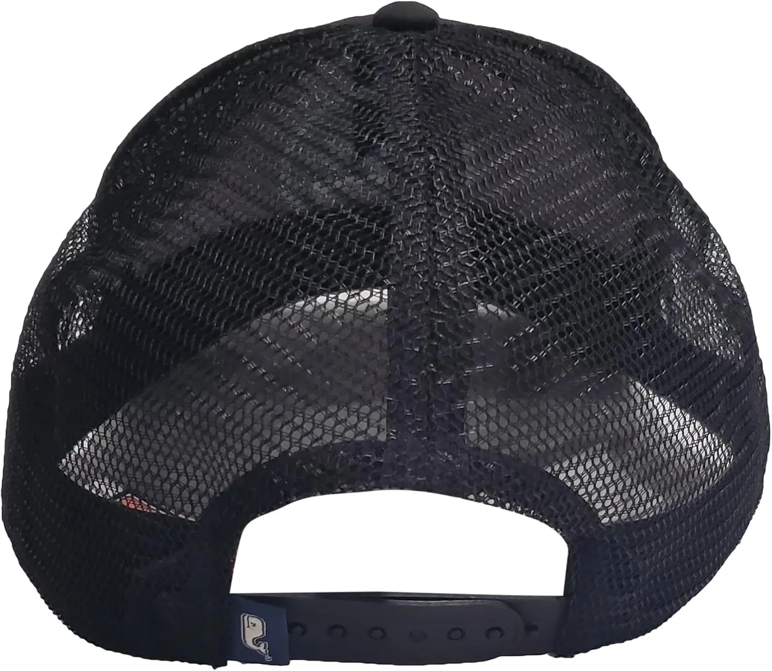 vineyard vines Men's Whale Dot Performance Trucker Hat