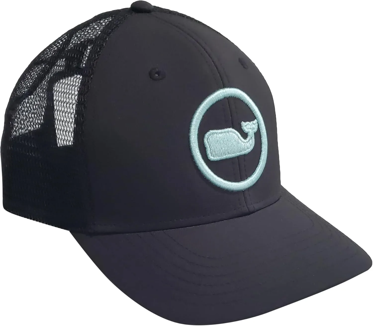 vineyard vines Men's Whale Dot Performance Trucker Hat