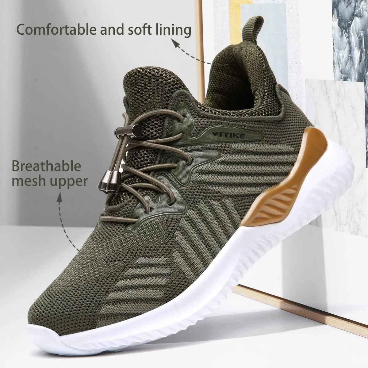 VITUOFLY Boys Sneakers Kids Running Shoes Girls Mesh Fitness Shoe Indoor Training Sneaker Lightweight Outdoor Sports Athletic Tennis Shoes for Little Kid/Big Kid