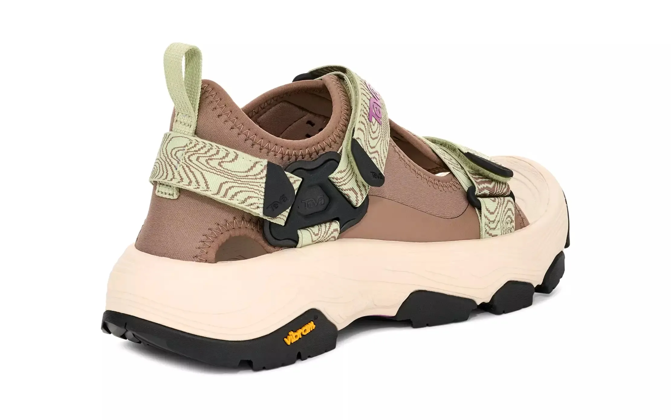 'W Grandview Max' women's sandal - multicolour