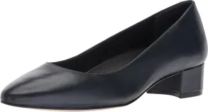 Walking Cradles Heidi Navy Leather 5.5 M (B)