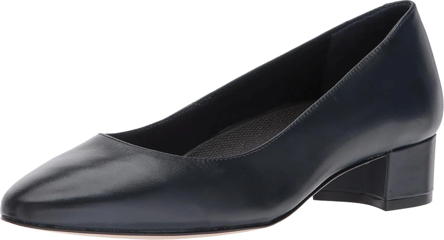 Walking Cradles Heidi Navy Leather 5.5 M (B)