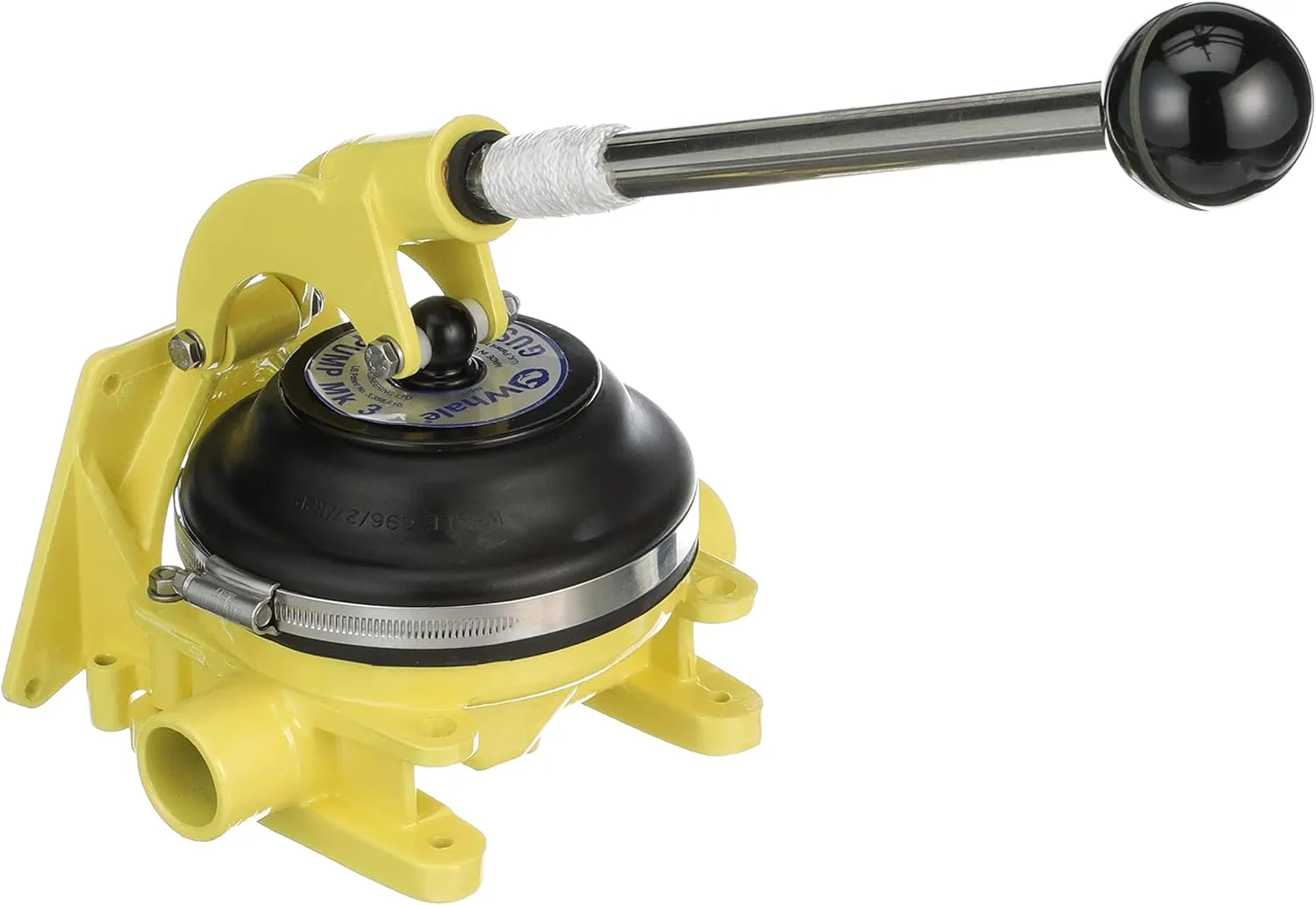 Whale Gusher 10 Mk3 Manual Bilge Pump - up to 17 GPM Flow Rate - for Boats over 40 Feet