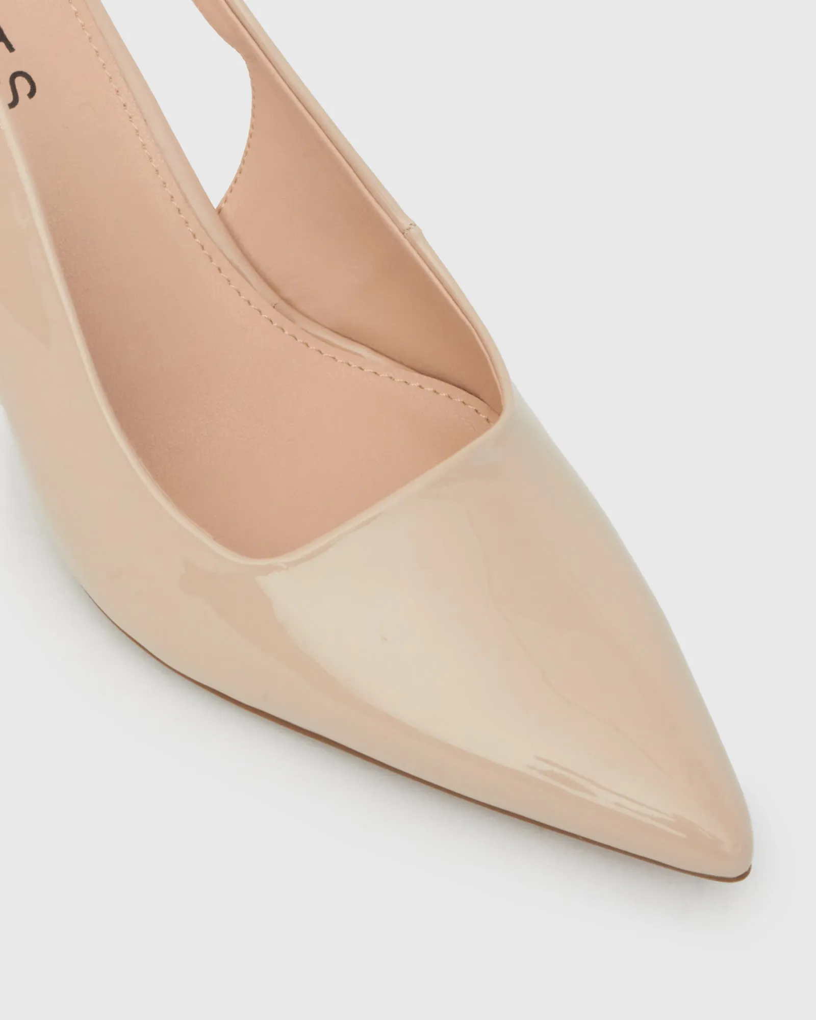 Wider Fit JERRY Slingback Stiletto Heel Pumps