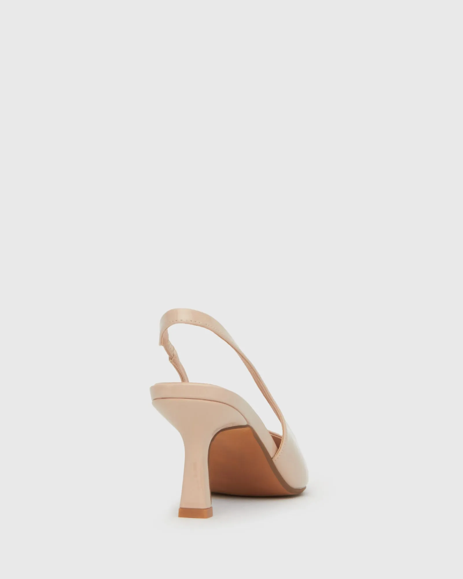 Wider Fit JERRY Slingback Stiletto Heel Pumps