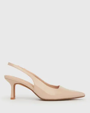 Wider Fit JERRY Slingback Stiletto Heel Pumps