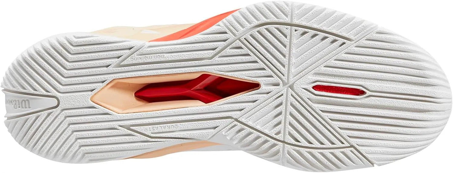 WILSON Women's Rush Pro 4.0 Sneaker