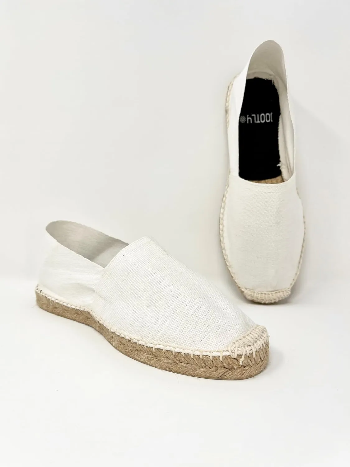 Women's Espadrille Flats Loafer Slip-On