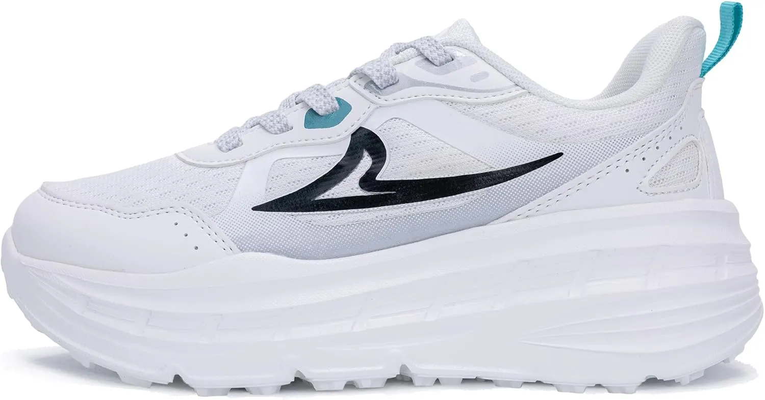 Women's Fashion Platform Chunky Sneakers Comfortable Lightweight Workout Sport Walking Shoes