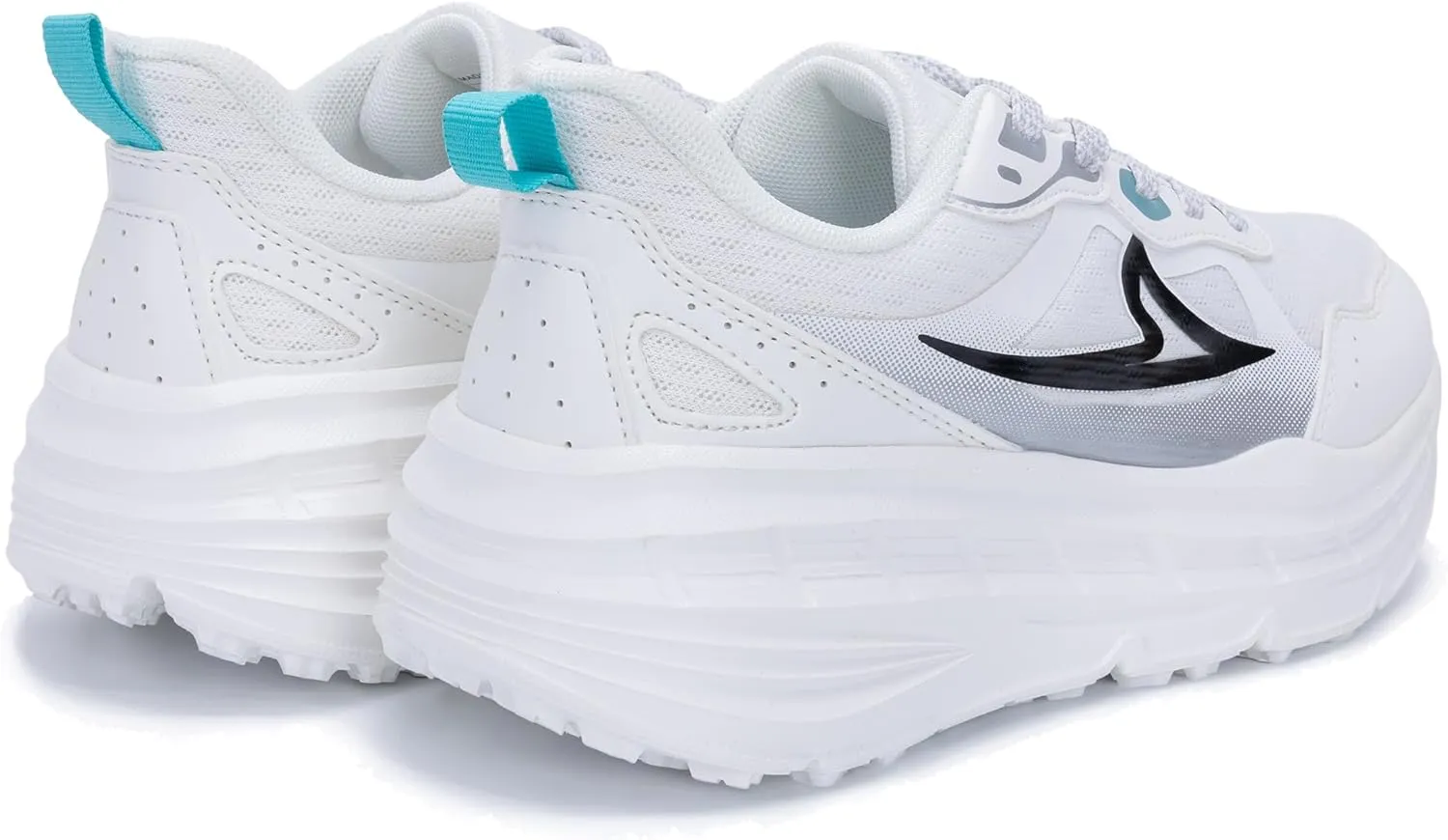 Women's Fashion Platform Chunky Sneakers Comfortable Lightweight Workout Sport Walking Shoes