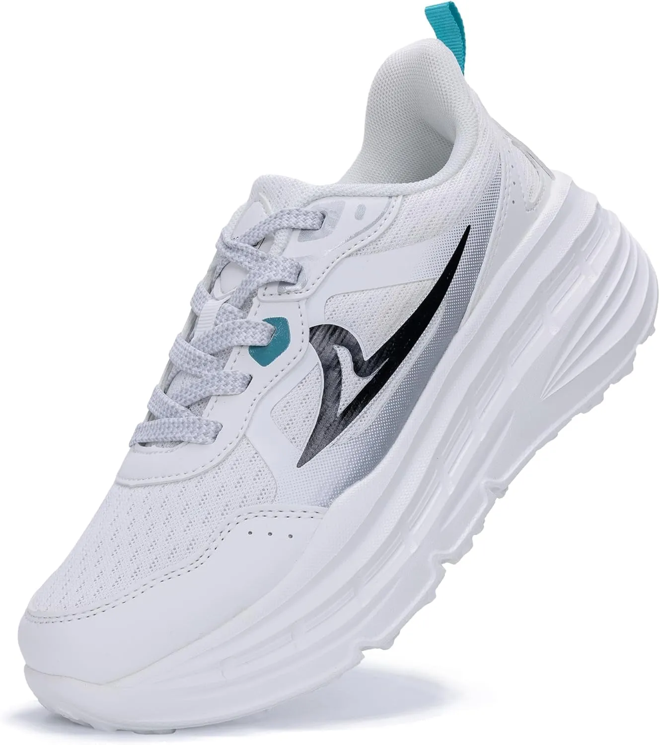 Women's Fashion Platform Chunky Sneakers Comfortable Lightweight Workout Sport Walking Shoes
