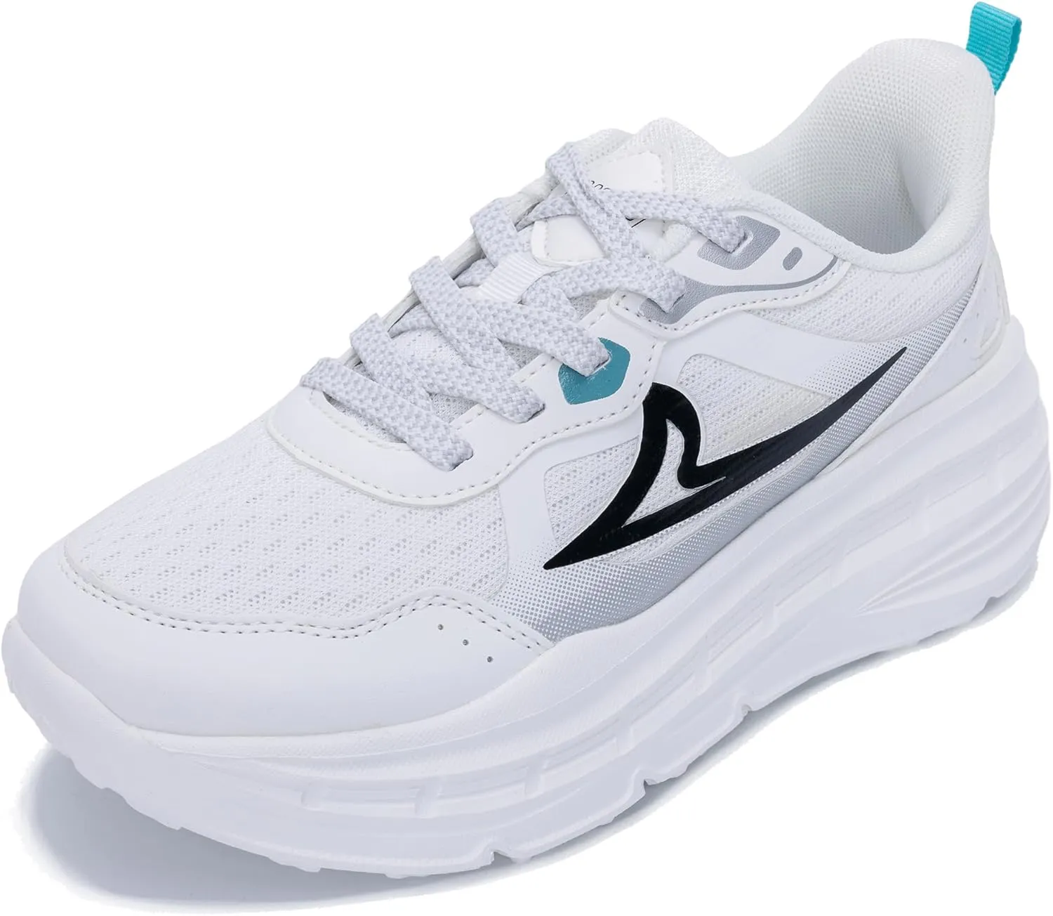 Women's Fashion Platform Chunky Sneakers Comfortable Lightweight Workout Sport Walking Shoes
