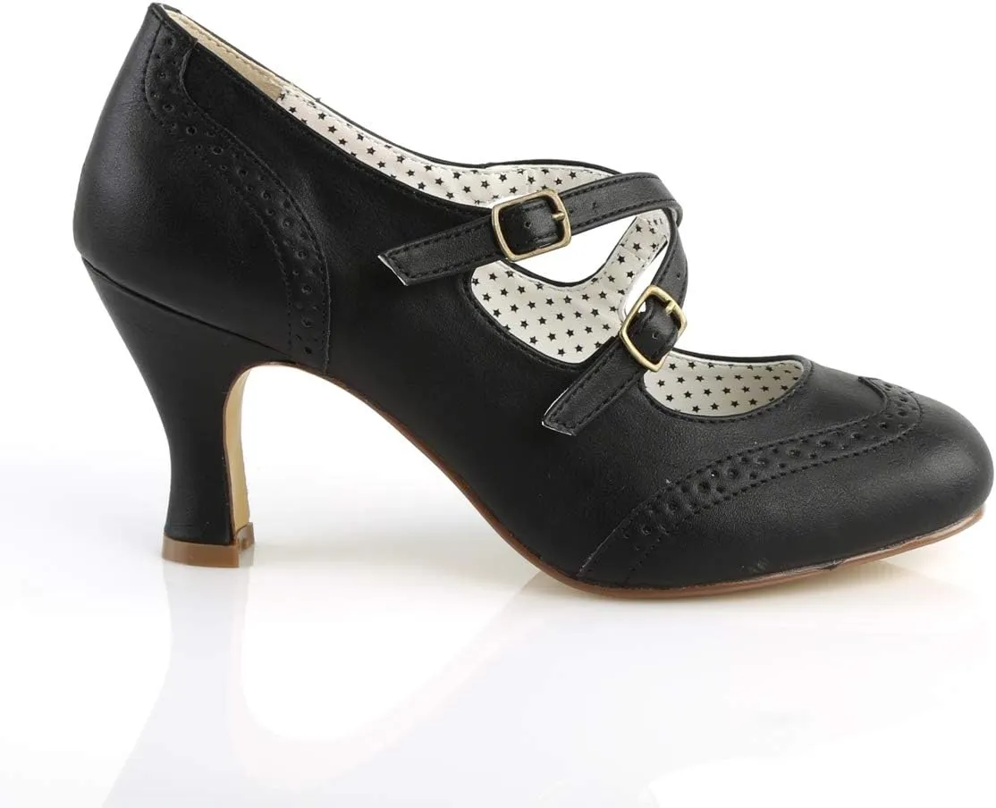 Women's Flap35/Rpu Dress Pump