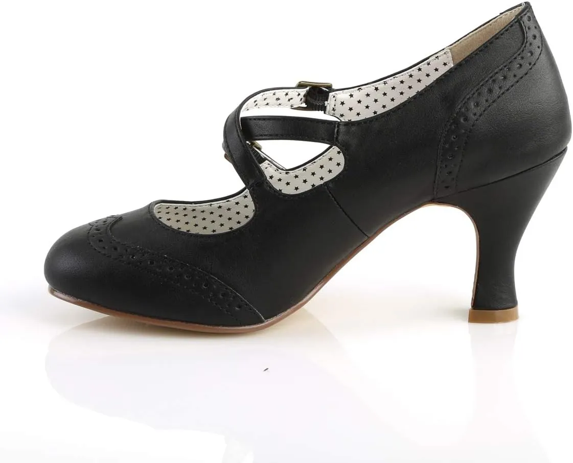 Women's Flap35/Rpu Dress Pump