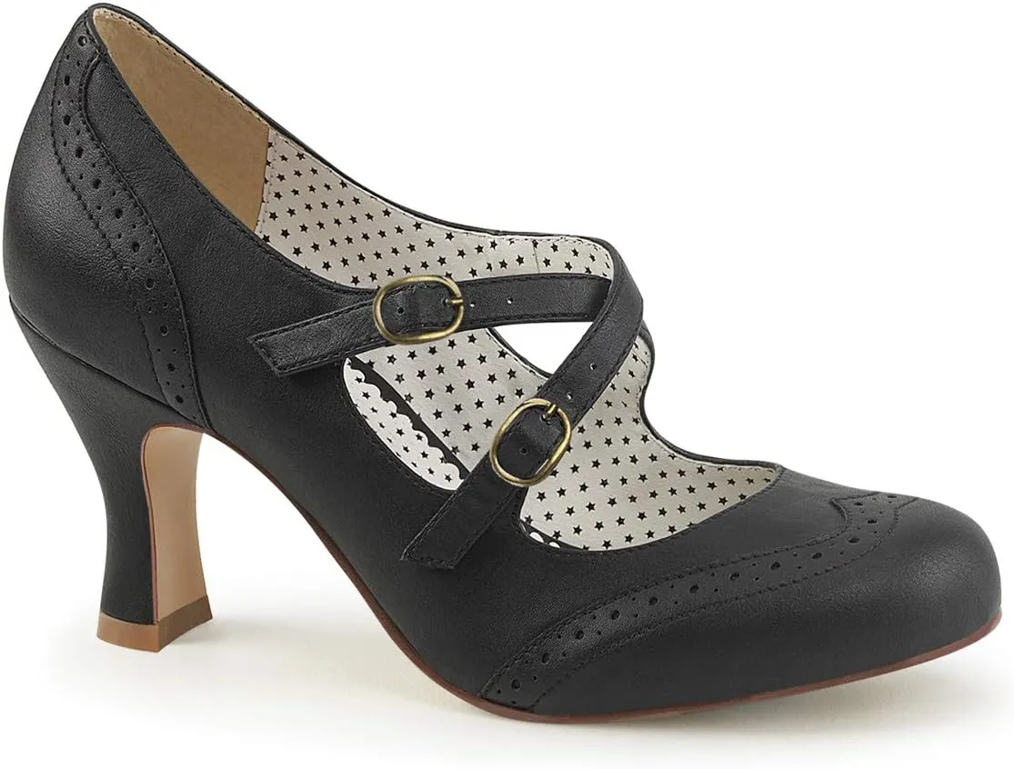 Women's Flap35/Rpu Dress Pump