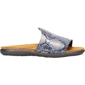 Women's Naot Skylar Navy Python Leather