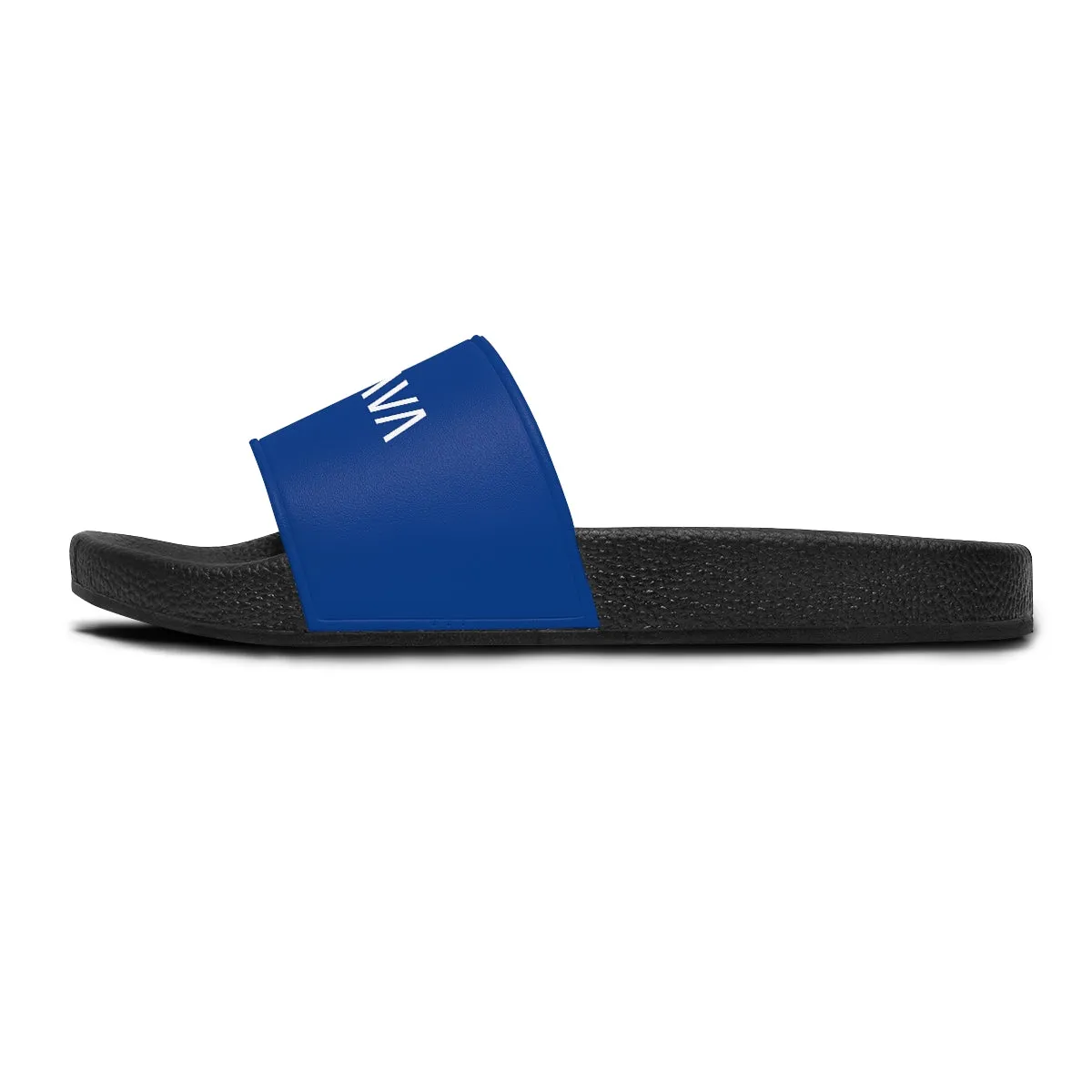 Women's Slide Sandal - Blue