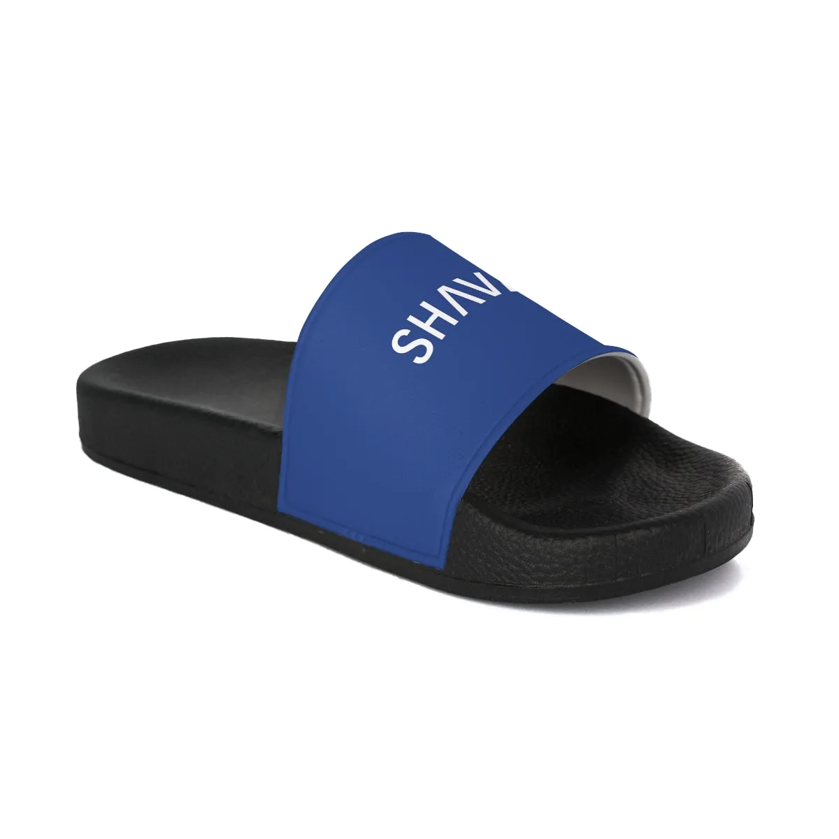 Women's Slide Sandal - Blue